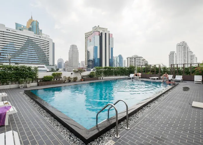 Ruamchitt Plaza Hotel Bangkok
