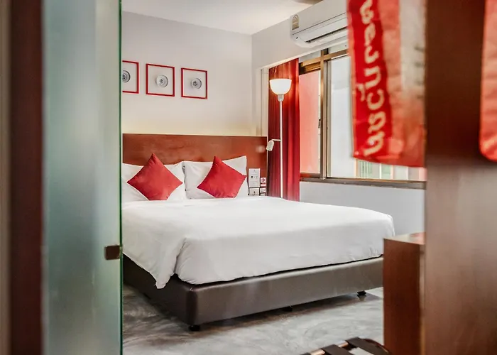 Ruamchitt Plaza 3* Bangkok