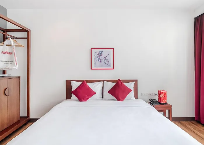 Ruamchitt Plaza Hotel Bangkok