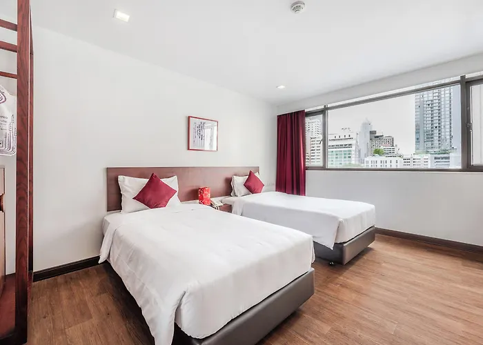Ruamchitt Plaza 3* Bangkok