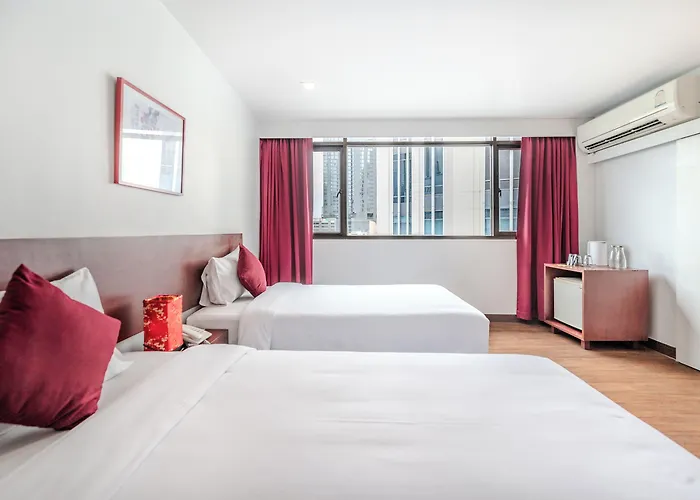 Hotel Ruamchitt Plaza