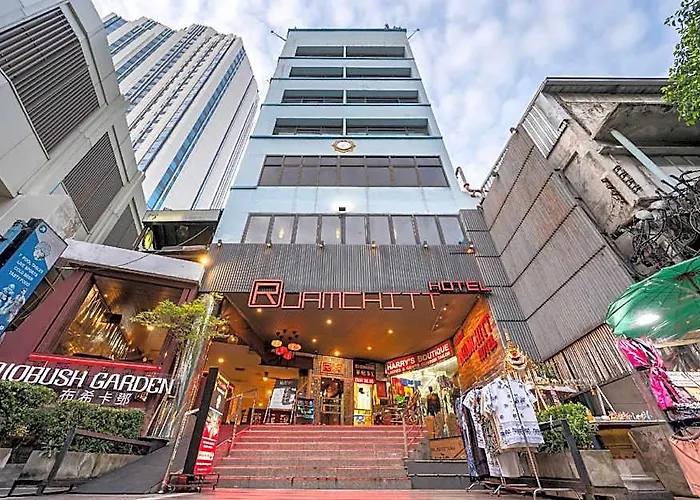 ホテル Ruamchitt Plaza バンコク都