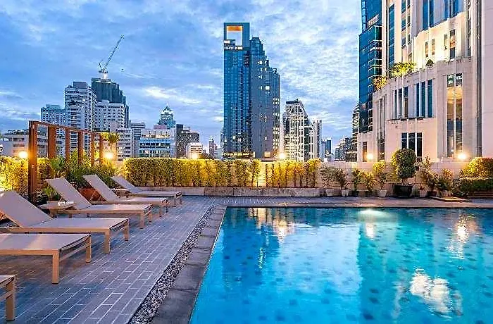 Отель Ruamchitt Plaza