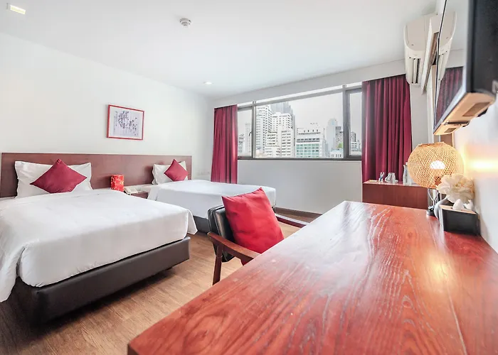 Hotel Ruamchitt Plaza Bangkok